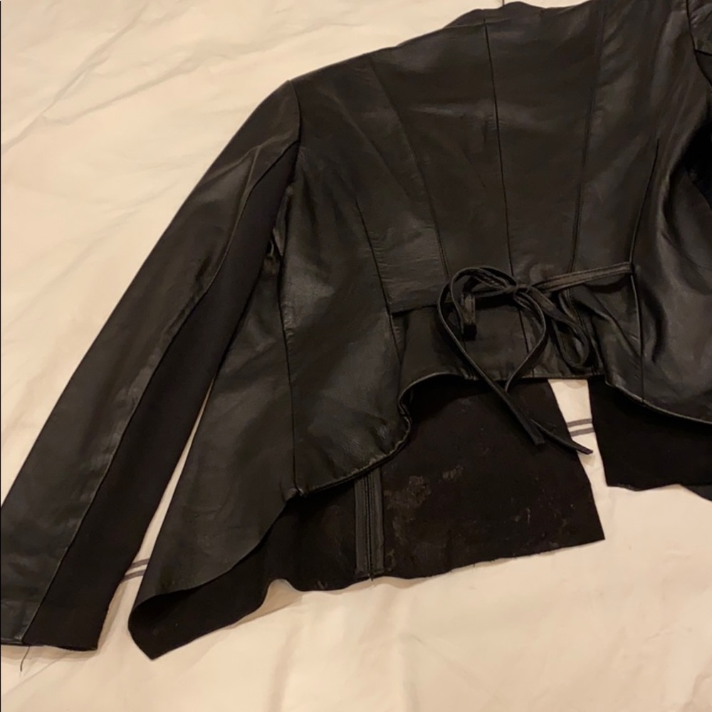 Bebe Leather Jacket - image 3